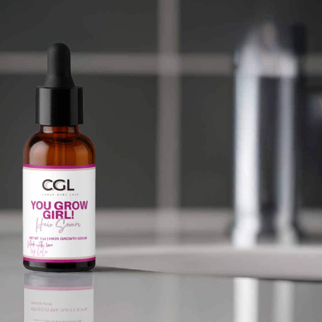 You Grow Girl! Hair Miracle Serum.